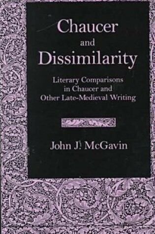 Cover of Chaucer & Dissimilarity