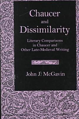 Book cover for Chaucer & Dissimilarity