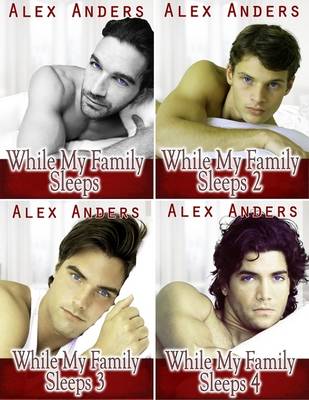 Book cover for While My Family Sleeps 1-4