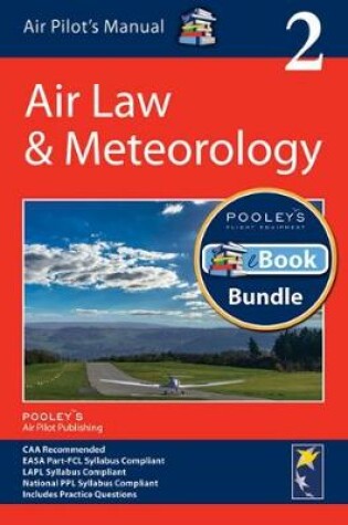 Cover of Air Pilot's Manual - Aviation Law & Meteorology