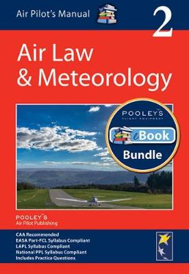 Cover of Air Pilot's Manual - Aviation Law & Meteorology