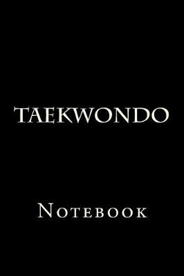 Cover of Taekwondo