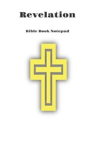 Cover of Bible Book Notepad Revelation