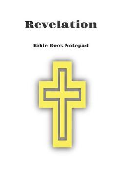 Book cover for Bible Book Notepad Revelation