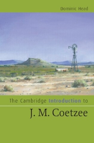 Cover of The Cambridge Introduction to J. M. Coetzee