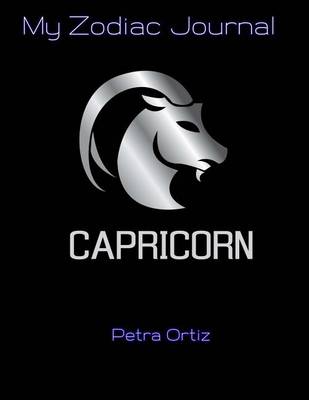 Cover of My Zodiac Journal Capricorn