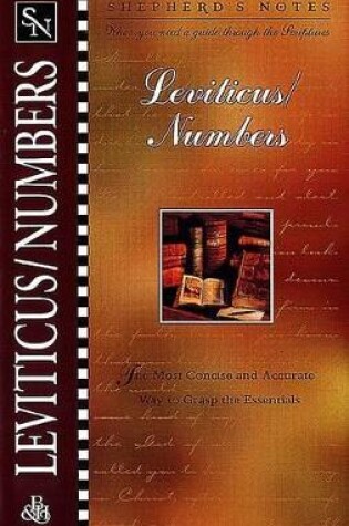 Cover of Shepherd's Notes: Leviticus-Numbers