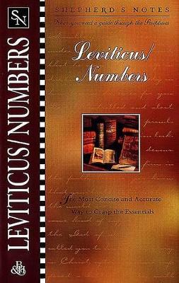 Cover of Shepherd's Notes: Leviticus-Numbers