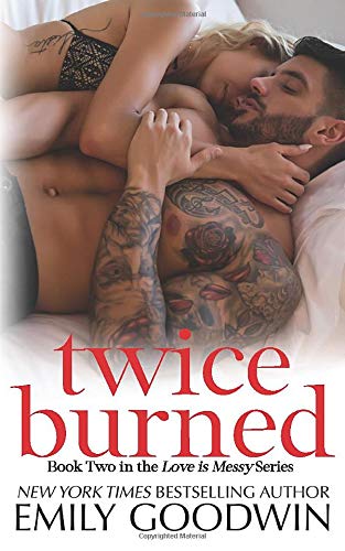 Book cover for Twice Burned