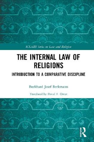 Cover of The Internal Law of Religions