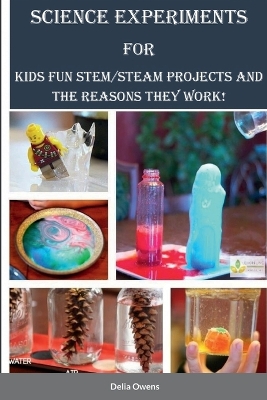 Book cover for Science Experiments for Kids