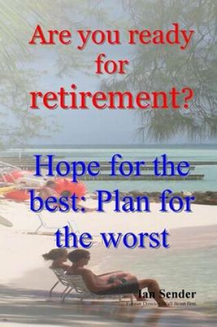 Cover of Are you ready for retirement?