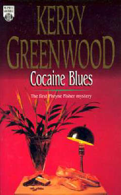 Book cover for Cocaine Blues