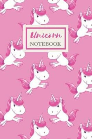 Cover of UNICORN Notebook