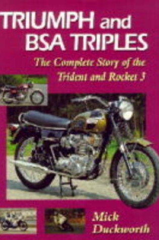Cover of Triumph and BSA Triples
