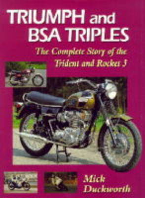 Book cover for Triumph and BSA Triples