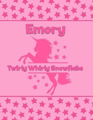 Book cover for Emory Twirly Whirly Snowflake