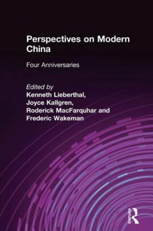 Cover of Perspectives on Modern China
