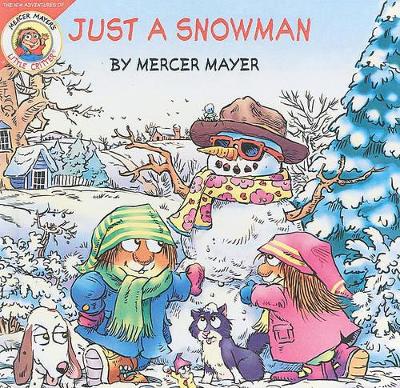 Book cover for Just a Snowman