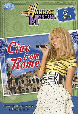 Book cover for Ciao from Rome