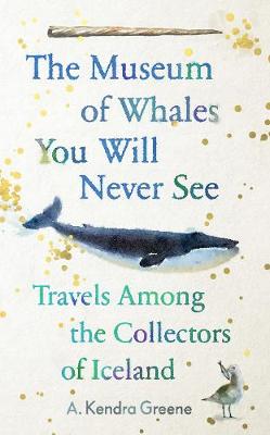 Book cover for The Museum of Whales You Will Never See