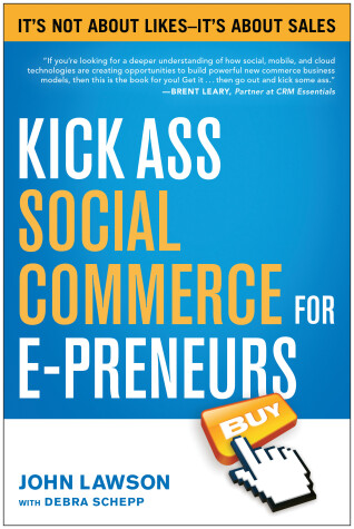 Book cover for Kick Ass Social Commerce for E-preneurs