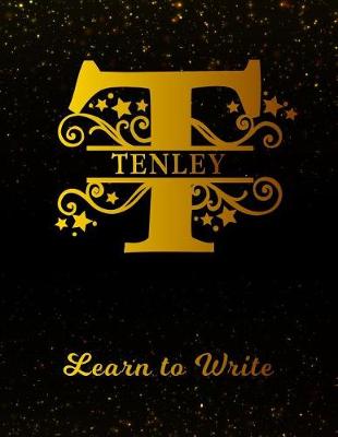 Book cover for Tenley Learn to Write