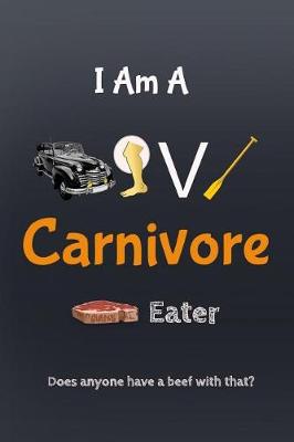 Book cover for I Am a Carnivore