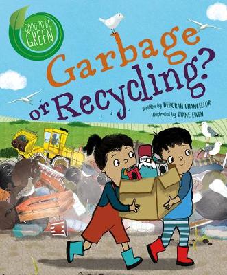 Book cover for Garbage or Recycling?
