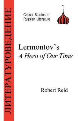 Book cover for Lermontov
