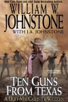 Book cover for Ten Guns from Texas