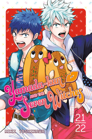 Cover of Yamada-kun And The Seven Witches 21-22