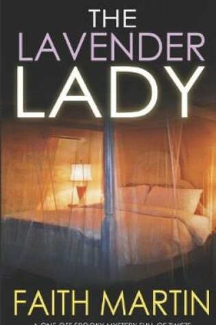 Cover of THE LAVENDER LADY a one-off spooky mystery full of twists