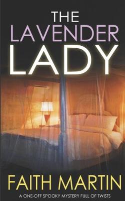 Book cover for THE LAVENDER LADY a one-off spooky mystery full of twists