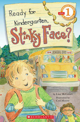 Book cover for Ready for Kindergarten, Stinky Face?