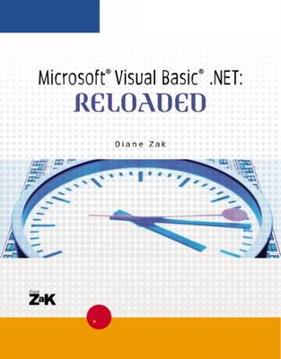 Book cover for Microsoft Visual Basic.NET