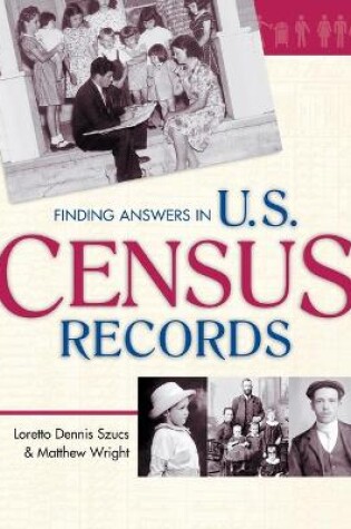 Cover of Finding Answers in U.S. Census Records