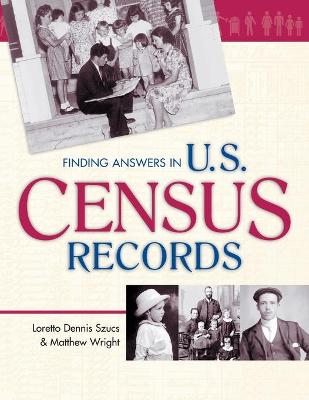 Book cover for Finding Answers in U.S. Census Records