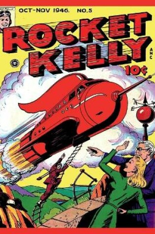 Cover of Rocket Kelly #5