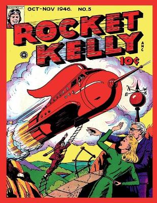 Book cover for Rocket Kelly #5