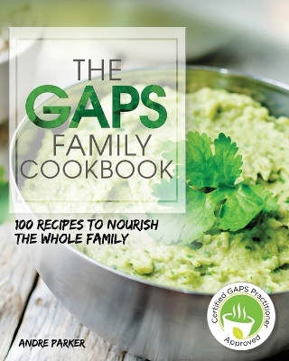 Book cover for GAPS Family Cookbook