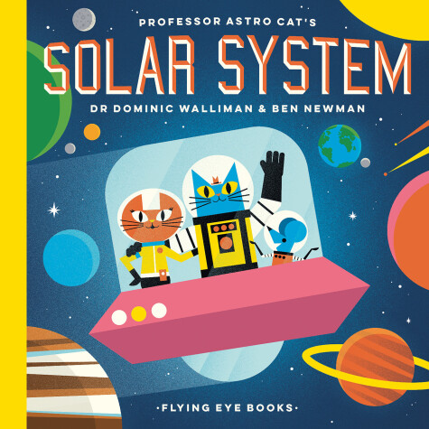 Book cover for Professor Astro Cat's Solar System