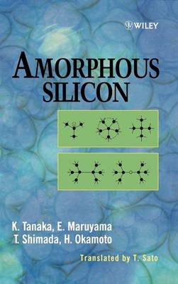 Book cover for Amorphous Silicon