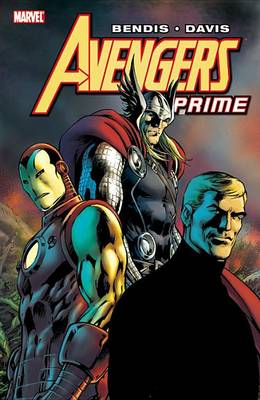Book cover for Avengers Prime