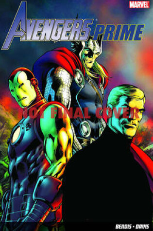 Cover of Avengers Prime