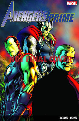 Book cover for Avengers Prime