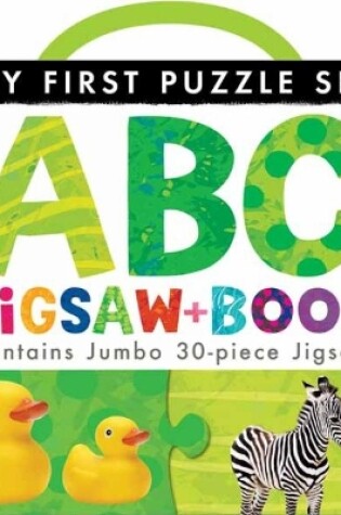 Cover of My First Puzzle Set: ABC Jigsaw and Book