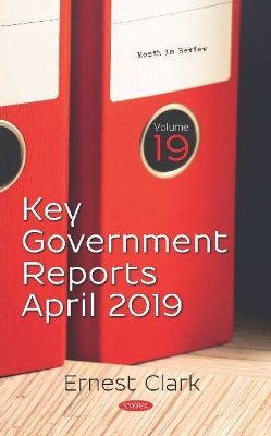 Cover of Key Government Reports -- Volume 19