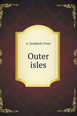 Cover of Outer isles