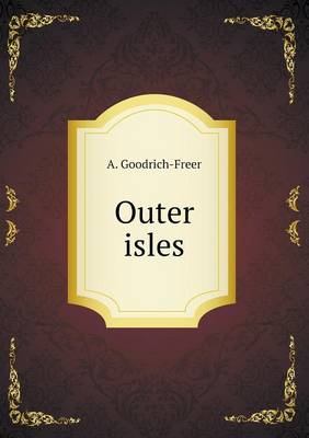 Book cover for Outer isles